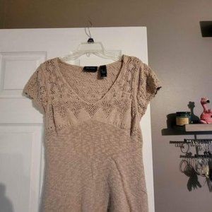 Axcess short sleeve sweater